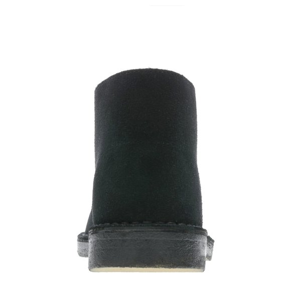 Men's Clarks Original Desert Boot Black Suede - Picture 5 of 7